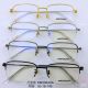 Replica Mont blanc Eyeglasses mb0084ok Gold Half frames (5)_th.jpg